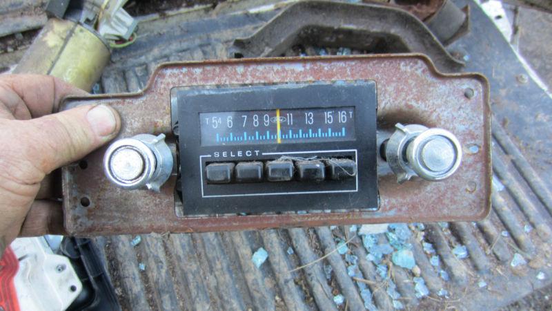 1984 ford f-150 truck radio