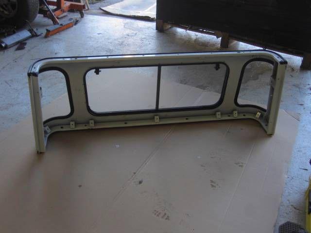 New land rover defender 90 / 110 / 130 rear window panel nto complete