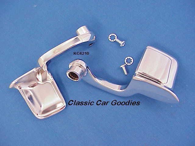 1965-1967 chevy caprice door handles (2) 1966 brand new