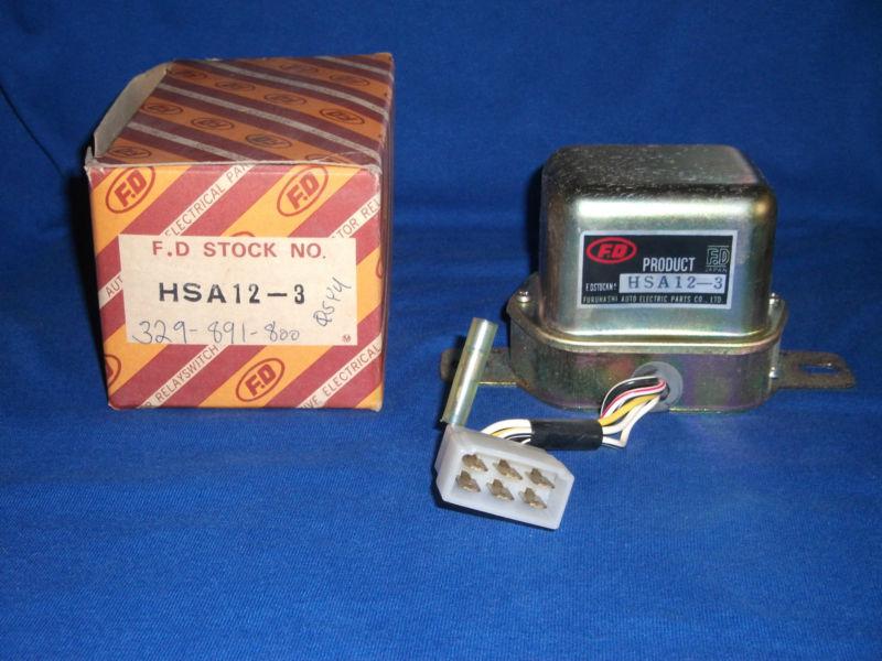  nos fd voltage regulator # hsa12-3 for 1971-76 subaru
