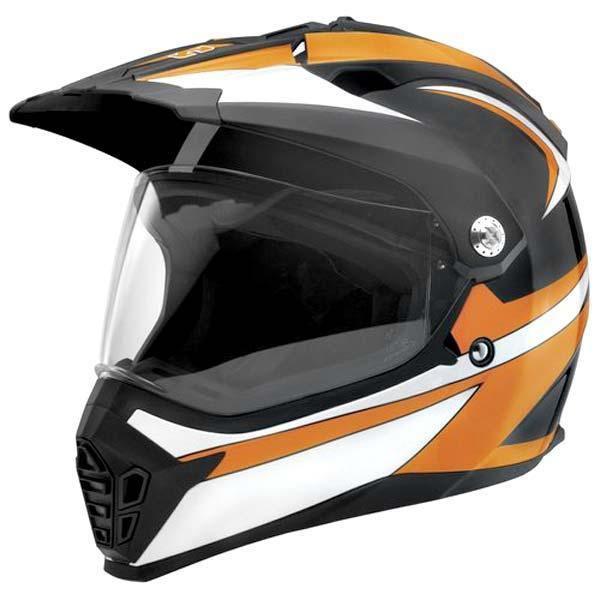 Sparx nexus octane helmets black-orange