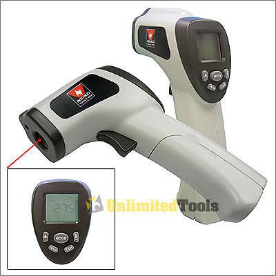 Non contact infrared thermometer accurate pistol type precision measuring tool