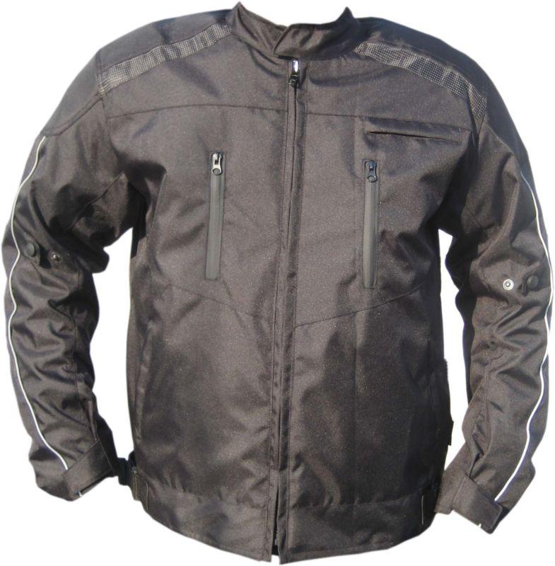 Motorcycle motorbike cordura jacket with ce approved armor quality finished item