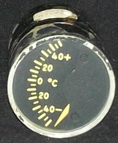 Lewis engineering co. engine temp indicator type ms28008-1. 147b30a