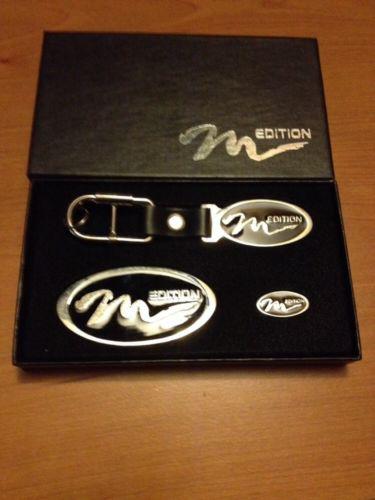 Mazda miata m edition key chain pin set