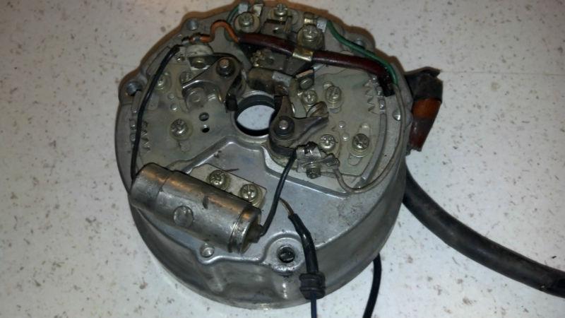 Rd400 ignition stator