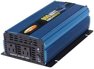 Power bright technologies t900-12 12 volt 900 watt power inverter