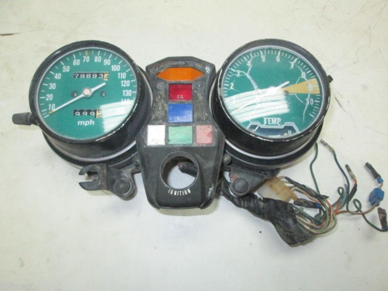 Honda 1975 gl1000 gl 1000 instrument gauges speedo tach