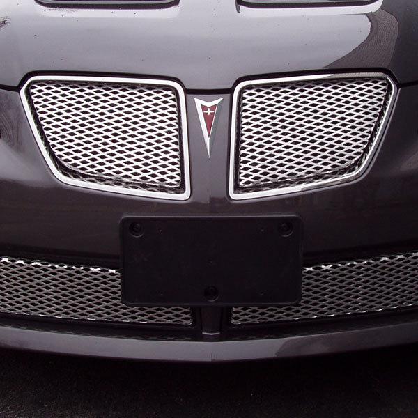Pontiac g8 gt gxp 4pc mesh grill grille inserts  08 09 
