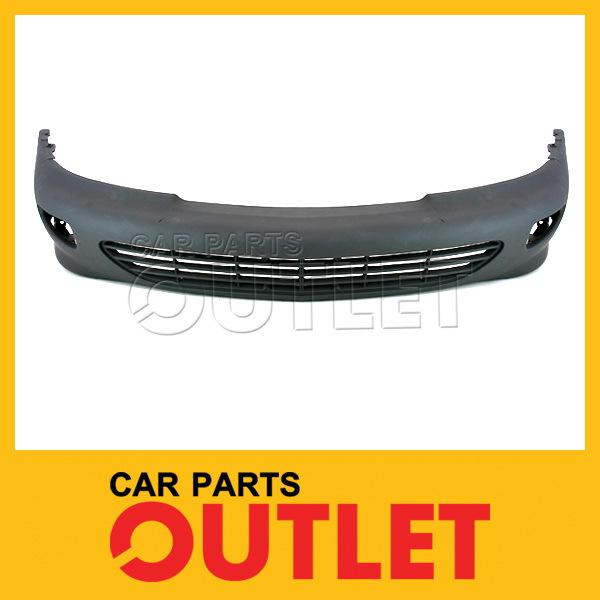 1995-1999 chevy cavalier 2/4dr front bumper cover charcoal non primered w/o z24