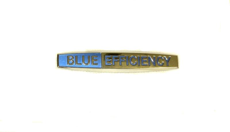 2012 mercedes-benz s-class genuine "blue efficiency" emblem badge ml350 oem