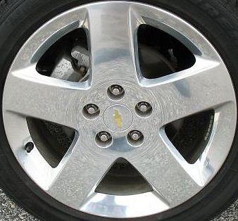 17" polished oem alloy wheel rim for 2006 2007 2008 2009 chevy chevrolet hhr 