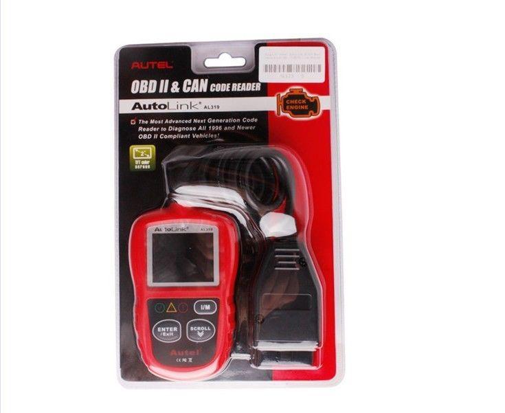 Original Autel AutoLink AL319 Next Generation OBD2 CAN Auto Diag Code Reader , US $60.00, image 1