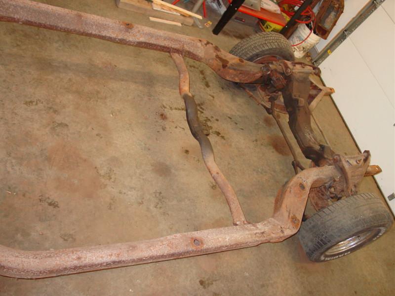 1967 chevrolet impala ss 427 396 327 convertible frame chassis 