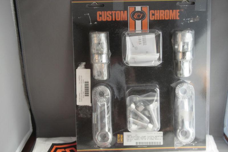 Custom chrome adjustable footpeg kit p/n 09890