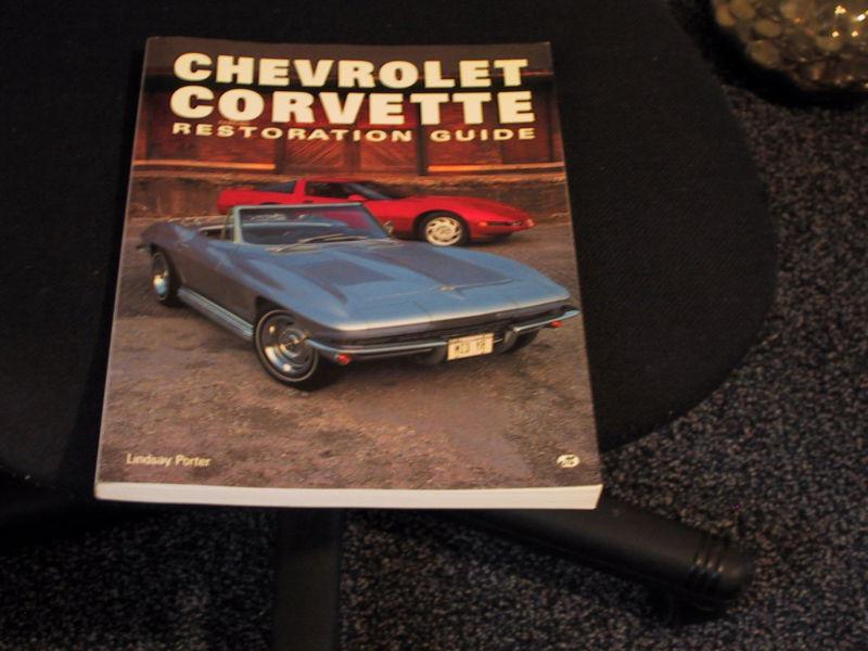 1996  first  edition - chevrolet  corvette  restoration  guide - new