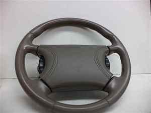 98-03 jaguar xj8 driver steering wheel w/airbag oem lkq