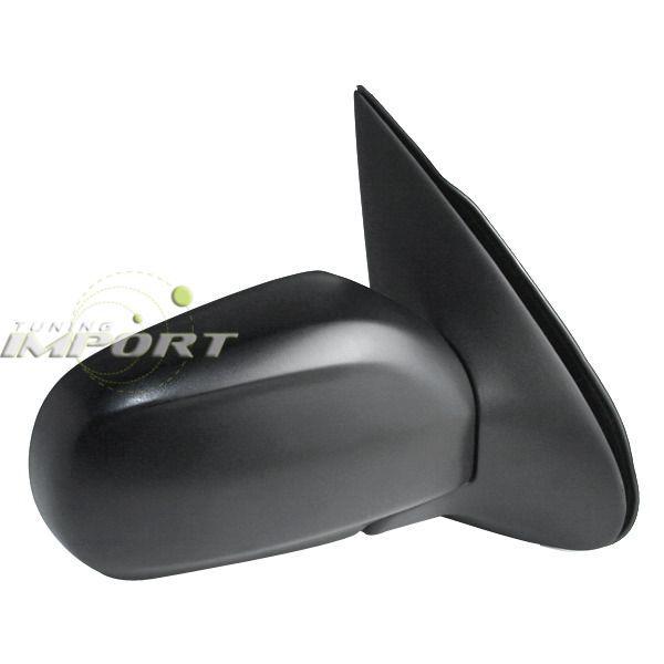 2001-2004 mazda tribute manual lh passenger right side mirror assembly rh