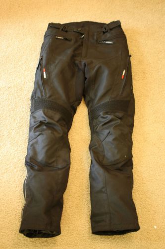 Agv sport telluride  h20 vented pants (medium)