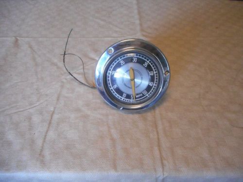 Vintage airguide speedometer