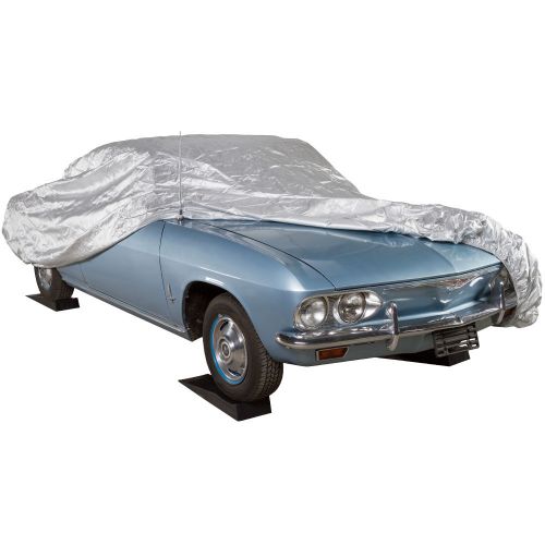 X-large deluxe 16&#039; 9&#034; - 19&#039; outdoor full-sized auto car storage cover 65054