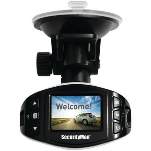 Mini hd car camera recorder ii with impact-sensing recording