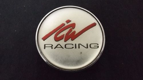 Icw racing custom wheel center cap 59-2 diameter 2 5/16&#034;