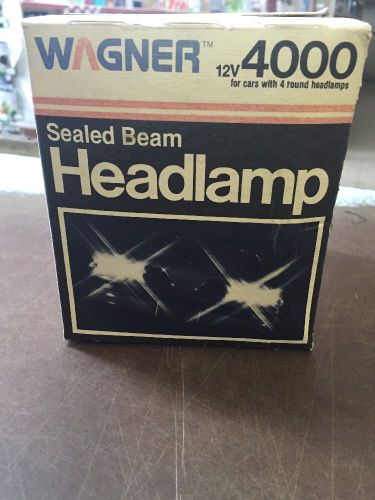 Sealed beam headlamp