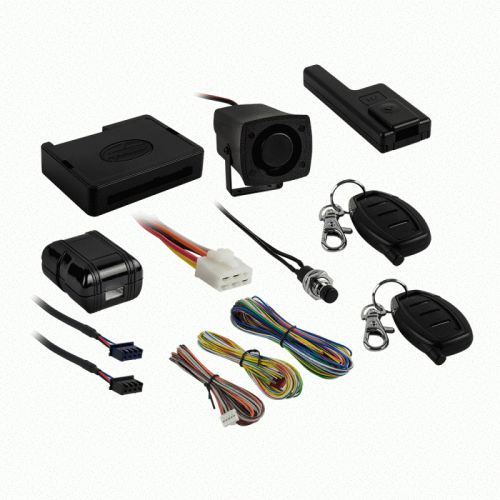 Axxess ax-one all-in-one security system for vehicles with alarm/bypass/starter