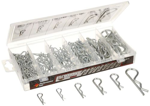 Performance tool (w5210) 150 pc hair pin assortment contains 6 most popular aoi