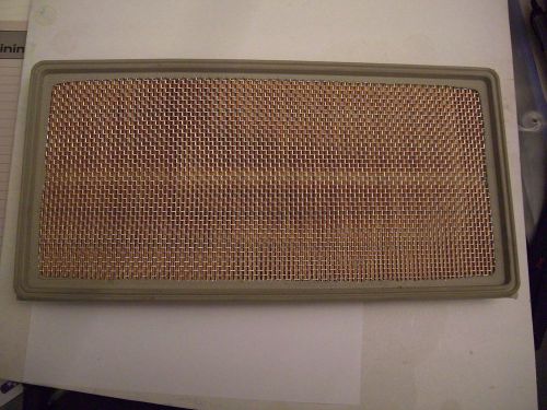 Corvette c4 air filter: oem #a917c correct gray ncrs approved: correct original