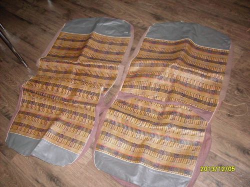 Vintage auto front seat covers 1940s 50s 60s ford dodge chevy plymouth olds nash
