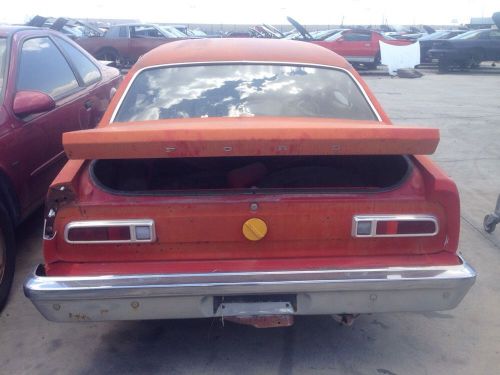 1976 ford marvick trunk lid