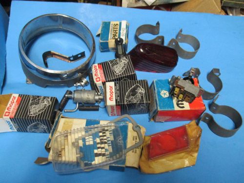 Wholesale lot of 14 mopar parts n.o.s. 1940&#039;-1980&#039;s