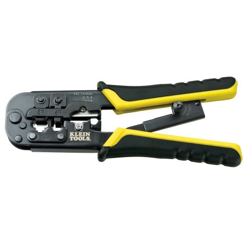 Klein tool ratcheting modular crimper/stripper -vdv226-011-sen