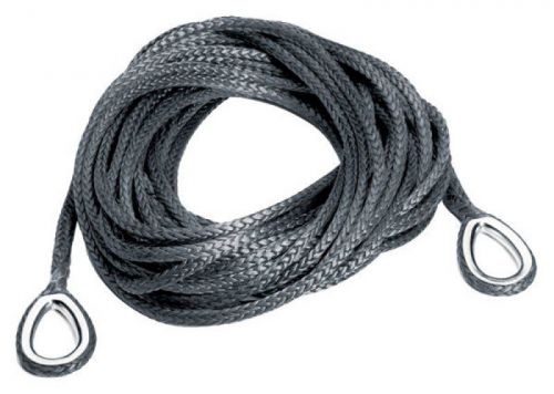 Warn replacement wire rope 50ft. 5/32in. diameter yamaha yfm250 polaris magnum