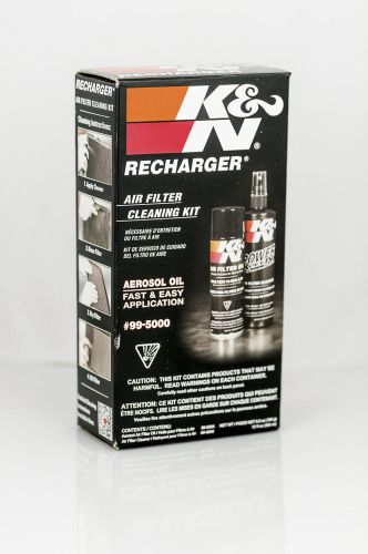 K&amp;n recharger - air filter cleaning kit