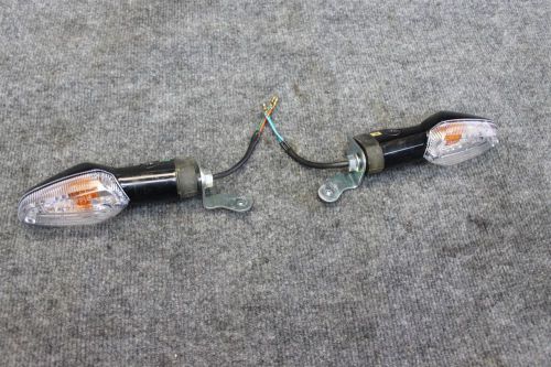2012 cbr 250 cbr250 250r front left and right turn signals blinkers 11 12 13