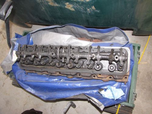 Complete valve train - chevrolet 216ci  from a 1951 chev truck.  nr!!