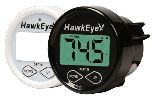 Hawkeye®  depth finder/sounder with temperature - thru-hull transducer