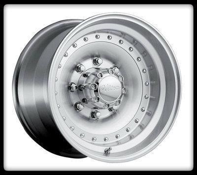 15" ultra 061k solid mod rims & bfgoodrich lt215-75-15 ta ko bfg tires wheels