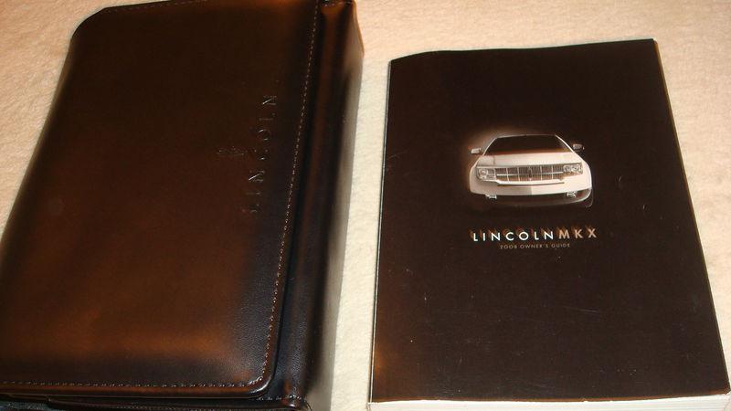 2012 lincoln mkx owners manual