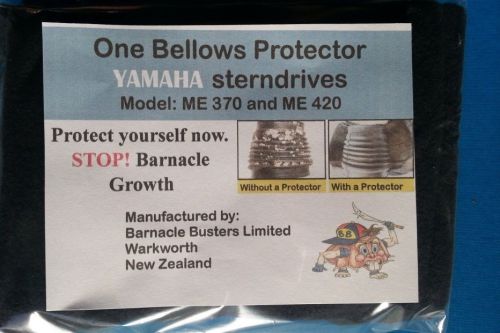 Bellow protectors for yamaha sterndrives - stop barnacle damage on bellows