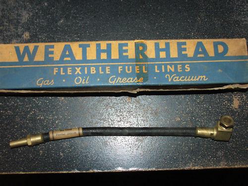 New weatherhead 11018 pontiac 1933-34 gas  line