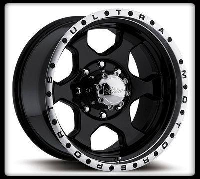 15" ultra 175b rogue black rims & bfgoodrich 33x10.50x15 ta ko bfg tires wheels