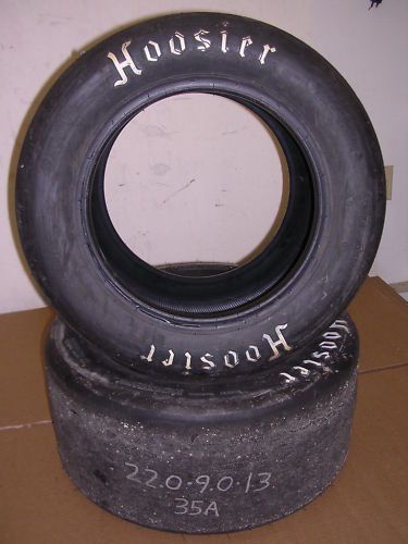 E25-2 usdrrt hoosier used race tires/slicks 22x8-13 r25b