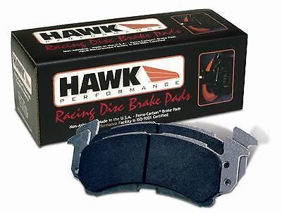 Hawk performance hp+ brake pads front for 2013-15 subaru brz / scion fr-s