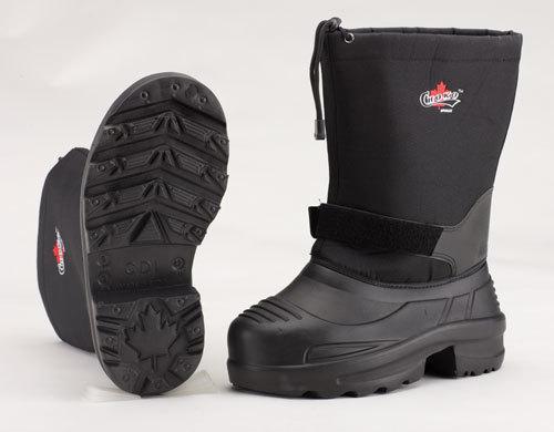 Choko men's eva snowmobile boots black 11
