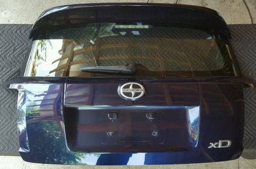 2010, 2011, 2012, 2013, 2014 scion xd complete lift/tail gate/trunk