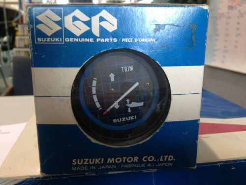 Suzuki trim gauge kit with wiring harness part# 34800-92e00 34800-87d10